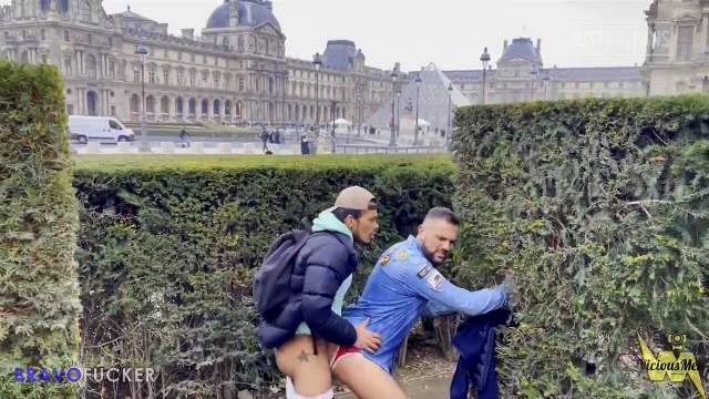 Sex In Louvre Paris Viciousmen Pablo Bravo Onlybussy