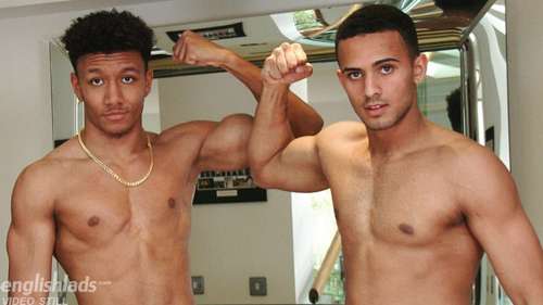 EnglishLads – Tyler Holgate Wanks his Big Uncut Cock & Brings Along his Friend Trent!