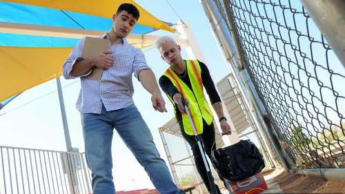 GayRoom – Community Service Convict – Andrew Connor & Dean Dallas