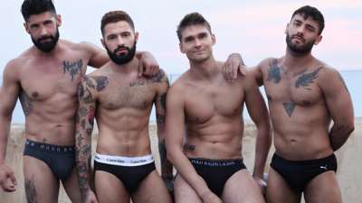 EricVideos – Perverse weekend – The Orgy Part 4 – Igor Lucios, Jey Lover, Justin Jett & Liam