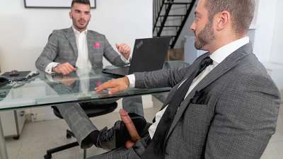 RagingStallion – Strong Suit, Scene 3 – Drew Valentino & Pol Prince