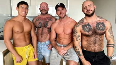 OnlyFans Couple Swap Phil James Dickie James Oliver Hunt Holden