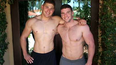 GayHoopla Max Summerfield And Jeff Niels Two Muscle Jocks FUCK FXGGXT