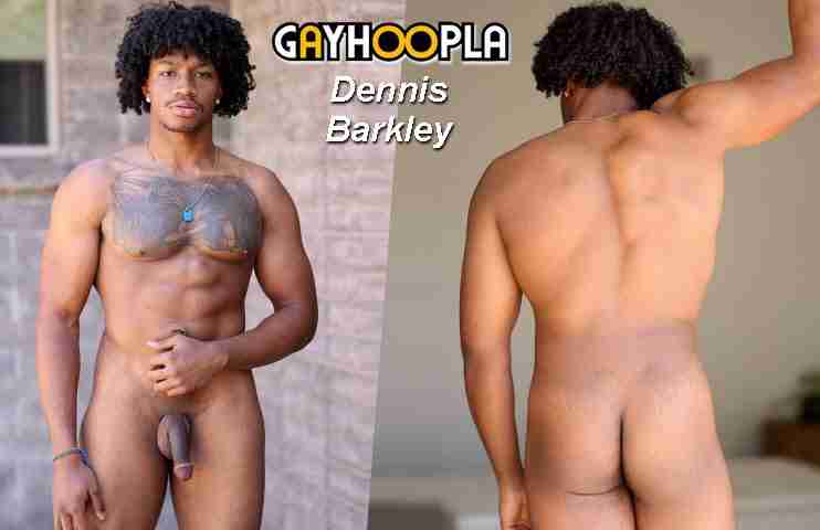GayHoopla – Big Dennis Barkley Gets Knuckle Deep On The Floor And Strokes His Huge Cock