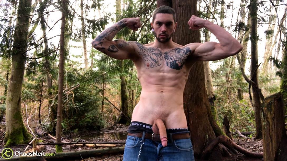 ChaosMen – Jake Hart Outdoor Self-Suck Peep