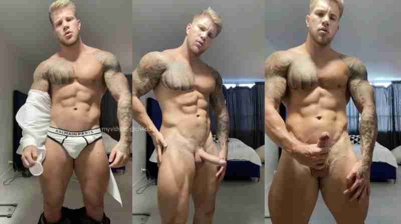 OnlyFans – Philippe Soulier – Muscle Worship Session