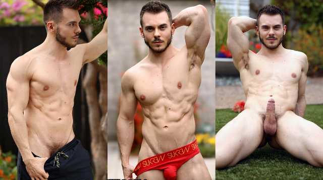 GayHoopla – Mason Nicklaus Needs More Than Just A Finger To Finish Things Off