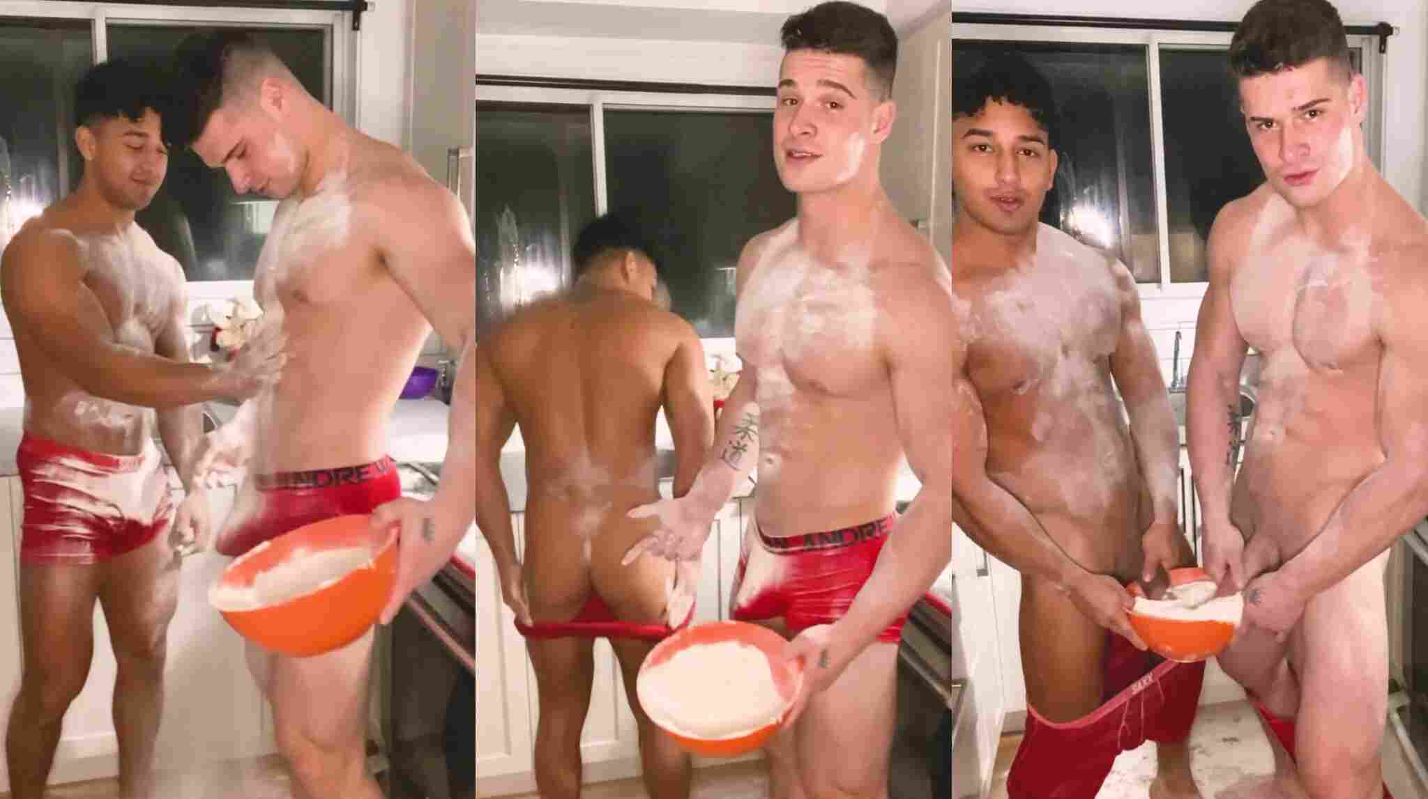 OnlyFans – Malik Delgaty & Kenzo Alvarez – Making Muffin