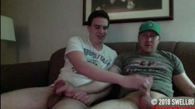 XVideosRed – Swell80 – Young straight guy caught trading handjobs on hidden cam
