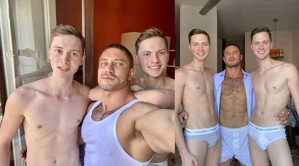 OnlyFans – Dato Foland with the CzechGayTwins
