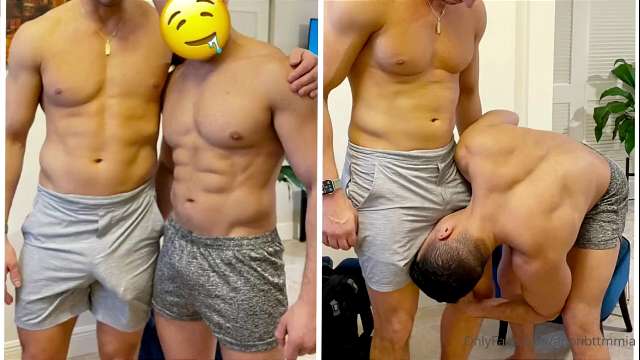 OnlyFans – AnonBttmMia &  Nick Skoufatos