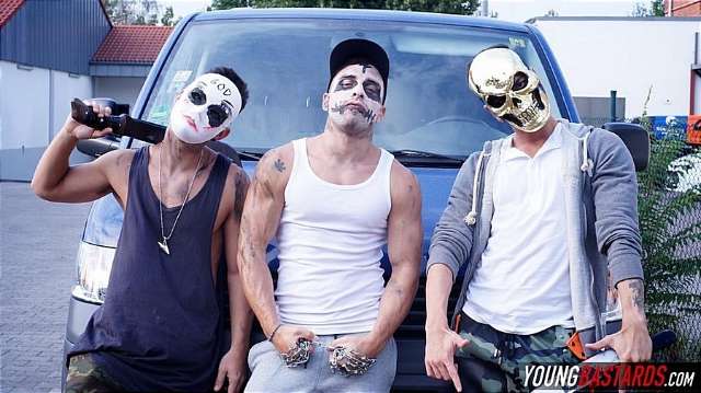 YoungBastards – The Purge Goes Hardcore – Behind La Purga XXX – Episode 1
