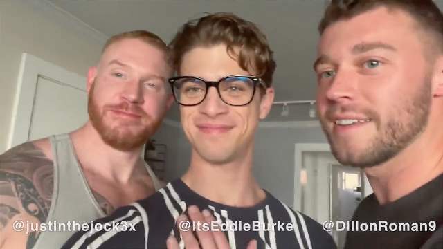 OnlyFans – Dillon Roman, Justin the Jock & Eddie Burke – Part 1