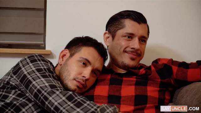 DadCreep – Cuddling Stepdaddy – Rocky Vallarta & Mateo Torres