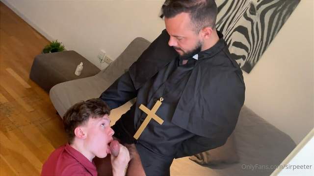 OnlyFans – Church Boy – Sir Peter & Josh Collinso