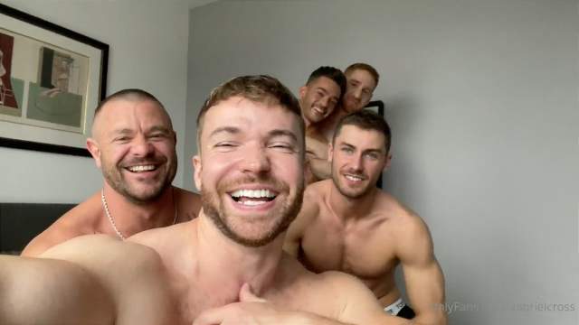 OnlyFans – Gabriel Cross, Craig Marks, Leander, Britalian Boy & Scott Wild