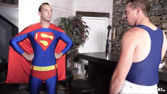 ManUpFilms – Superman versus the Sex Wrangler, Part 1 – Johnny B & Pierce Paris