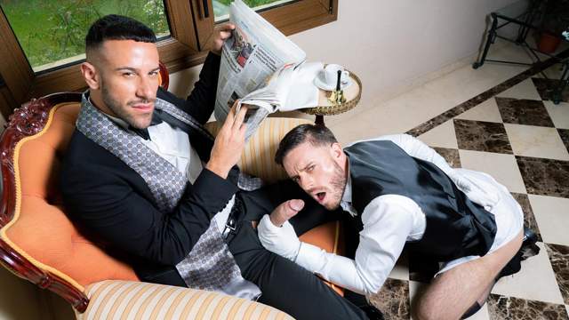 MenAtPlay – Butler Service 4 – Gustavo Cruz & Manuel Reyes