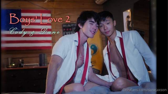 OnlyFans – Boys Love 2 – Dane Jaxson & Cody Seiya