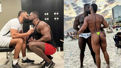 OnlyFans – Grande Simoes & Teddy Black