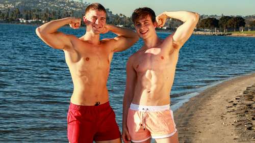NextDoorBuddies – Welcome to the Club! – Brandon Anderson & Cody Viper