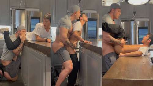 OnlyFans – Aren’t I a Lucky Boy – Austin Wolf & Damien Grey