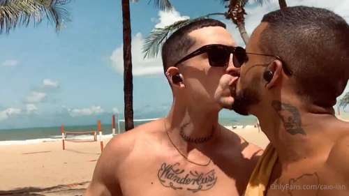 OnlyFans – After The Gym – Caio & Ian