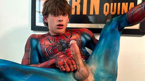 OnlyFans – Reno Gold – Spider-Man Spunk
