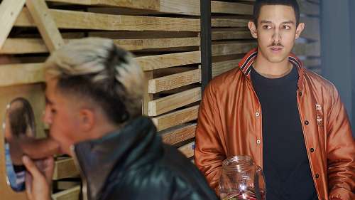 LatinLeche – Numero 243, The Bartender Part 1 – Cain Gomez, Angel Crush, Axel Yerel & Enrique Mudu