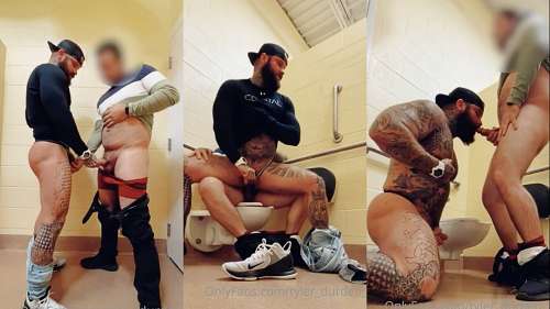 OnlyFans – Tyler cruising in public toilet 2
