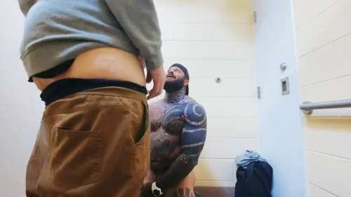 OnlyFans – Tyler cruising in public toilet 3