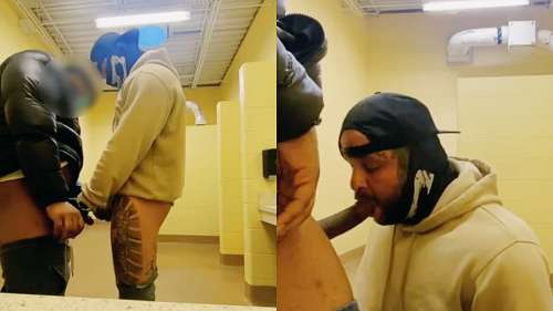 OnlyFans – Tyler cruising in public toilet 4