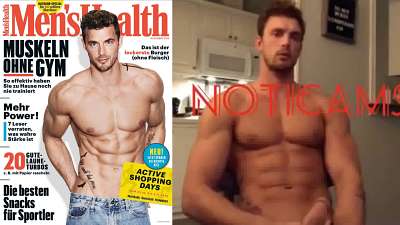 Model Christian Hogue Leaked Cam Jerk
