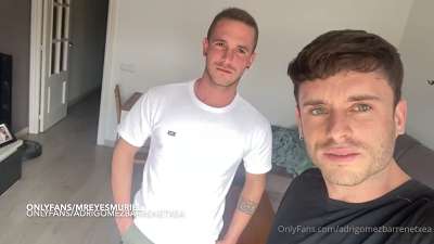 OnlyFans – Apolo Adri & Manuel Reyes