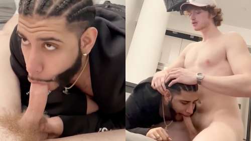 OnlyFans – ThickPapiDickk – Suckin Timothy Champagne’s Dick Good