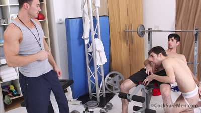 CockSureMen – The Gay Coach, Part 3 – Jason Adonis, Kyler Wes, Jake Steel