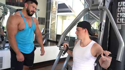 ManUpFilms – New Kinda Training – Masyn Thorne, Mateo Muscle