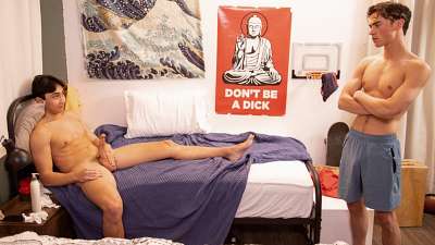 NextDoorTwink – Stop Jerking Off – Cameron Neuton & Nick Floyd