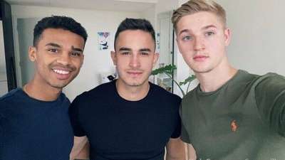 OnlyFans – Igor Miller – Twinks Party with Brandon & James