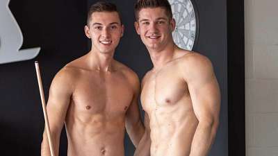 CorbinFisher – Calan Cues Up Chris II