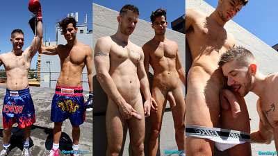 BentleyRace – Skippy Baxter gets plowed by Jet Wllington in this hot video re-match