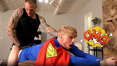 ManUpFilms – Superman’s Defeat – Christian Wilde & Jesse Stone