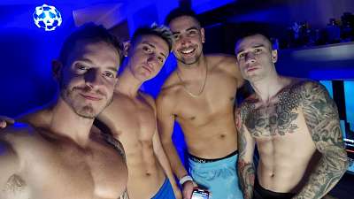 OnlyFans – Dave Wikkinson, Angel Gomez, Lucho Gonzalez & Mateo Rivillio