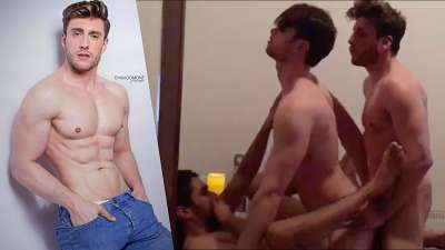 Spanish Model Ramiro Lozano Leaked Sex Tape
