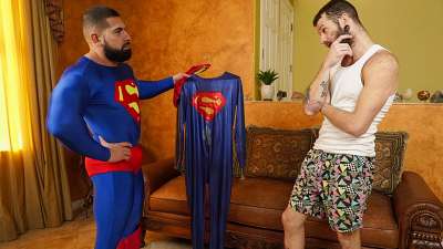 ManUpFilms – Filling Superman’s Shoes – Damien Stone, Johnny Hill