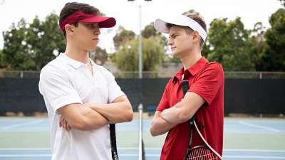 NextDoorTwink – Rivals, Tennis Aces – Trevor Harris & Cameron Neuton