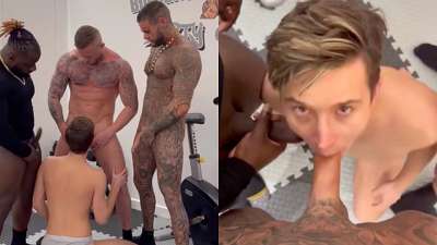 OnlyFans – Daniel Dixxx, Big Harry, Big Liam & King Swole