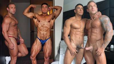 OnlyFans – Jake Daniel & Sancho Chapin – Part 1