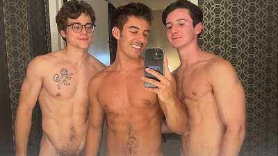 OnlyFans – Blake Mitchell 3-way with Hy4cinth & Caleb Manning