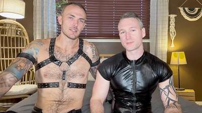 OnlyFans – Christian Wilde – Getting Kinky With Baxx – BTS
